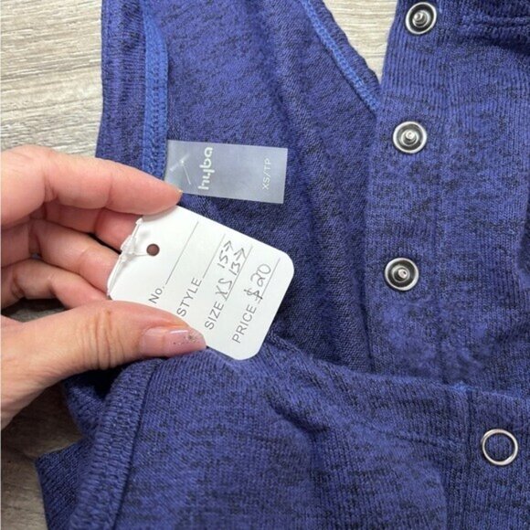 Hyba Dry Lux Sleeveless Jumpsuit – XS – Blue - Picture 7 of 8